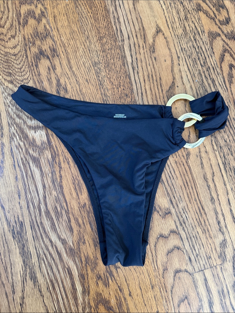 Monday Swimwear Bronte Bottom in Black